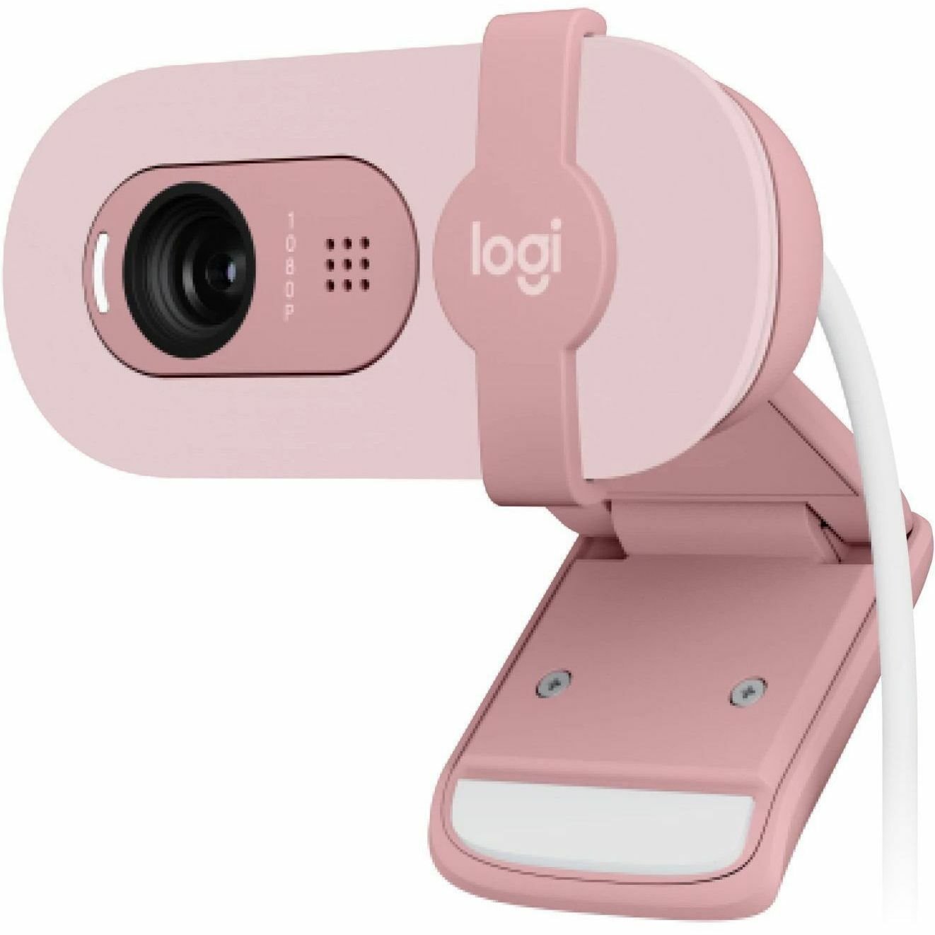 Logitech BRIO 100 Webcam - 2 Megapixel - 30 fps - Rose - USB Type A