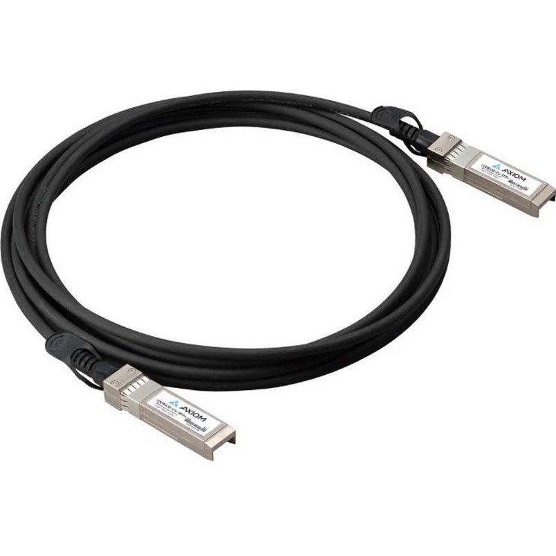 Axiom 10GBASE-CU SFP+ Passive DAC Cable for Aruba 3m - J9283D