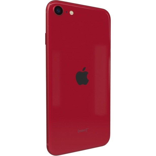 Apple iPhone SE 256 GB Smartphone - 4.7" LCD HD 1334 x 750 - Hexa-core (AvalancheDual-core (2 Core)Blizzard Quad-core (4 Core) - 4 GB RAM - iOS 15 - 5G - Red
