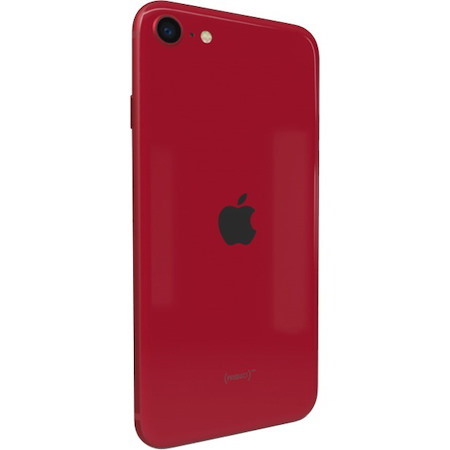 Apple iPhone SE 64 GB Smartphone - 4.7" LCD HD 1334 x 750 - Hexa-core (AvalancheDual-core (2 Core)Blizzard Quad-core (4 Core) - 4 GB RAM - iOS 15 - 5G - Red