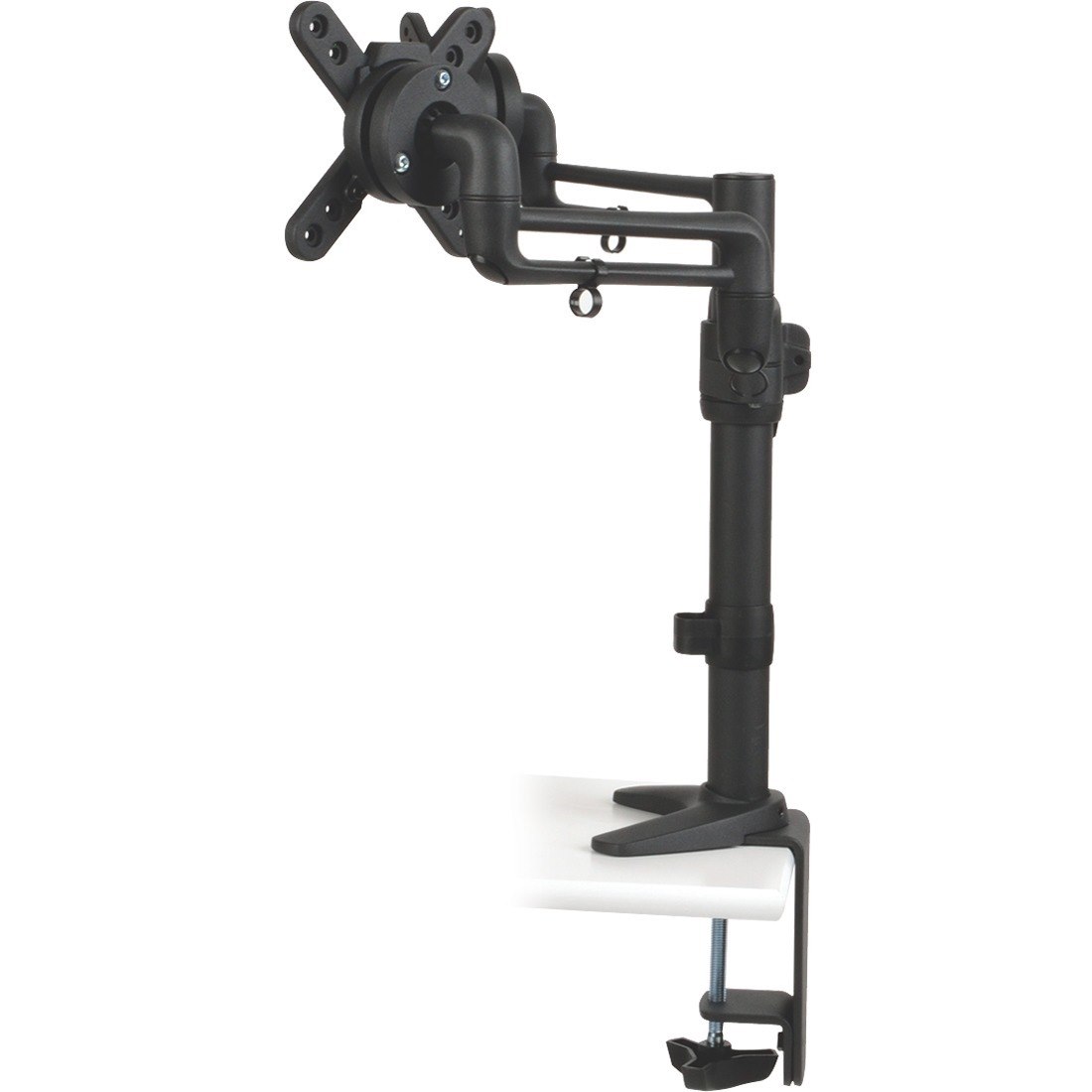 Tripp Lite by Eaton Dual Full Motion Flex Arm Desk Clamp for 13" to 27" Monitors