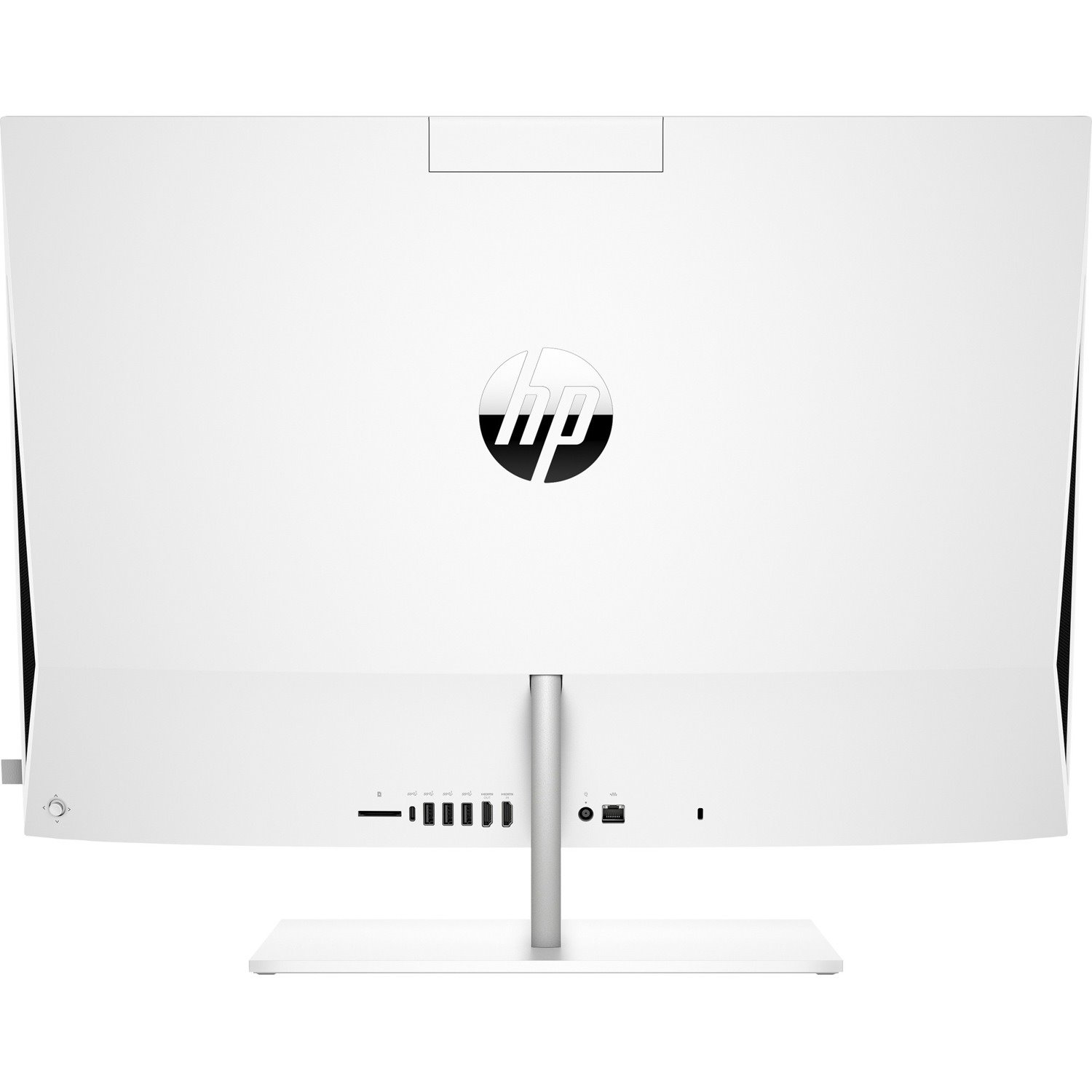 HP Pavilion 27-d1023na All-in-One Computer - Intel Core i7 11th Gen i7-11700T - 16 GB - 1 TB SSD - 68.6 cm (27") 4K UHD - Desktop - Snowflake White