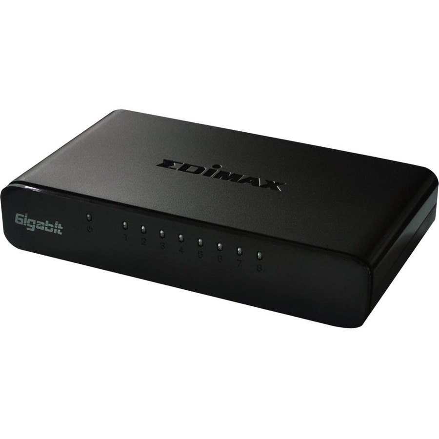 Edimax ES-5800G V3 8 Ports Ethernet Switch - 10/100/1000Base-T