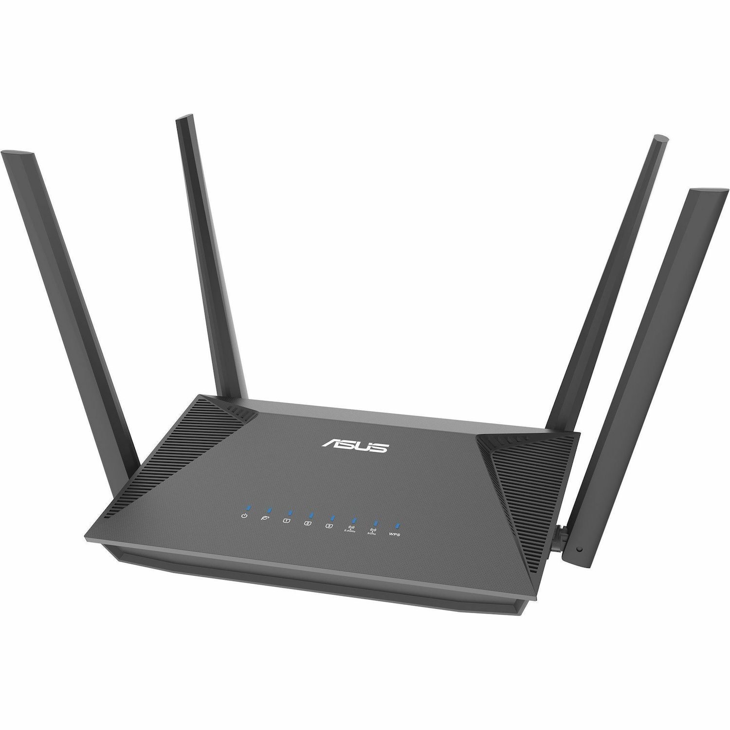 Asus RT-AX52 Wi-Fi 6 IEEE 802.11 a/b/g/n/ac/ax Ethernet Wireless Router