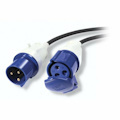 APC by Schneider Electric PDX332IEC-240 Power Extension Cord - 2.40 m