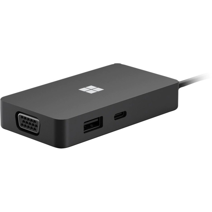 Microsoft USB Type C Docking Station for Notebook - Black