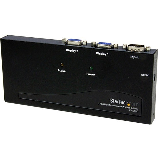 StarTech.com Video Switchbox - Cable - TAA Compliant