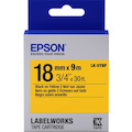 Epson LabelWorks LK-5YBP Label Tape