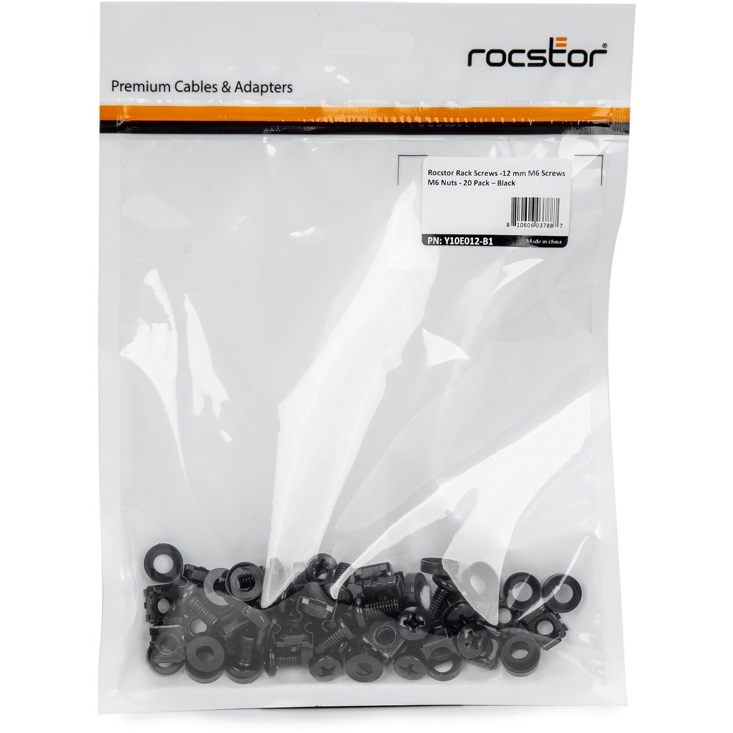 Rocstor Rack Screws