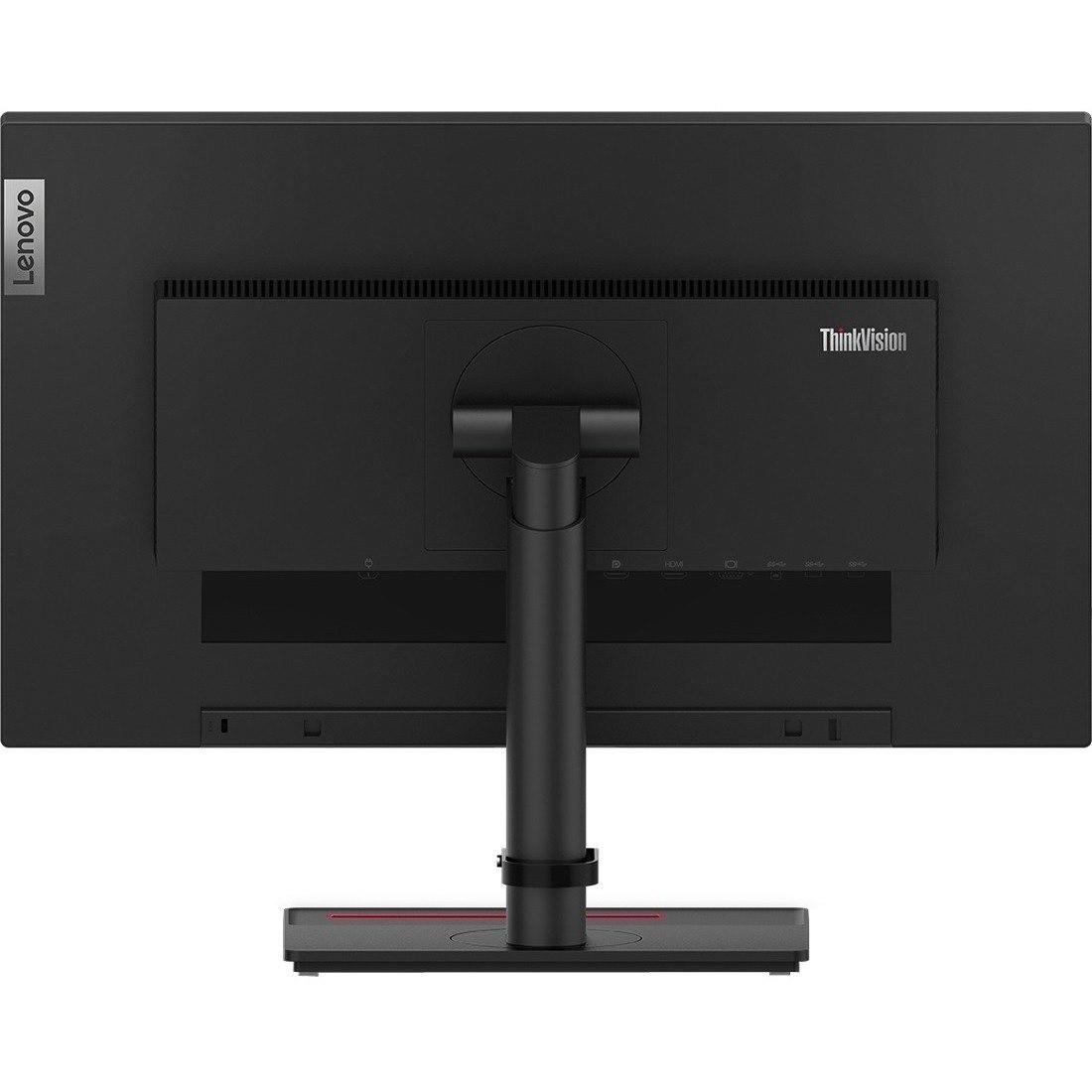 Lenovo ThinkVision T24i-2L 24" Class Full HD LCD Monitor - 16:9 - Raven Black