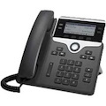 Cisco 7841 IP Phone - Corded - Tabletop - Black - TAA Compliant