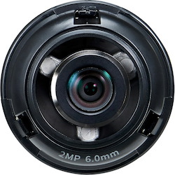 Hanwha Techwin SLA-2M6000D - 6 mmf/2 - Fixed Lens