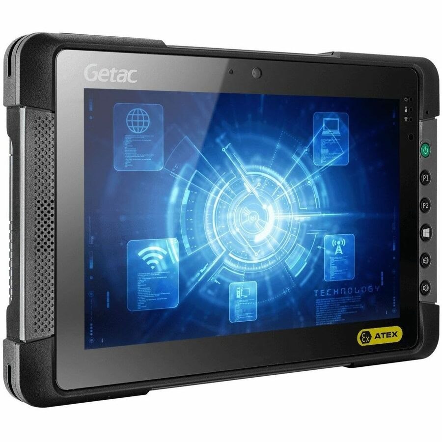 Getac T800-EX Rugged Tablet - 20.6 cm (8.1") WXGA - 8 GB - 256 GB Storage - Windows 10 IoT