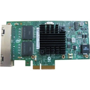 Dell I350 QP Gigabit Ethernet Card for Server - 10/100/1000Base-T - Plug-in Card