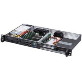 Supermicro SuperServer 5019A-FTN4 1U Rack-mountable Server - 1 x Intel Atom C3758 2.20 GHz - Serial ATA/600 Controller