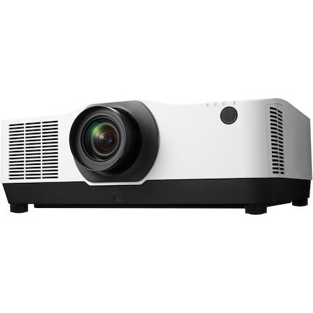 Sharp NEC Display NP-PA804UL-W 3D Ready LCD Projector - 16:10 - Wall Mountable - White