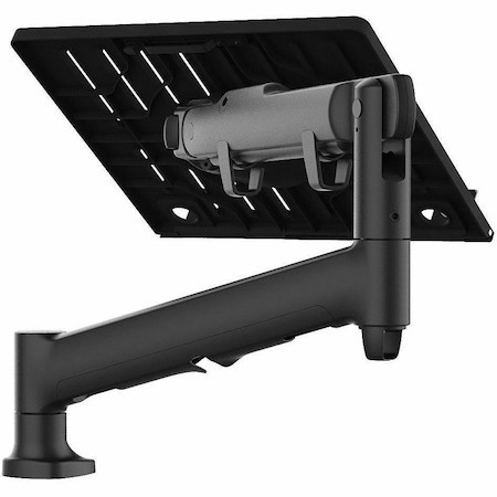Atdec Mounting Arm for Notebook, Flat Panel Display - Black