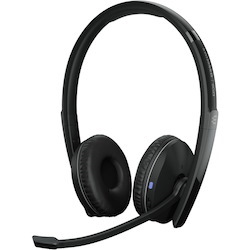 EPOS ADAPT Wireless On-ear Stereo Headset - Black