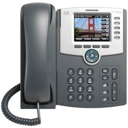 Cisco SPA525G2 IP Phone - Dark Gray, Silver