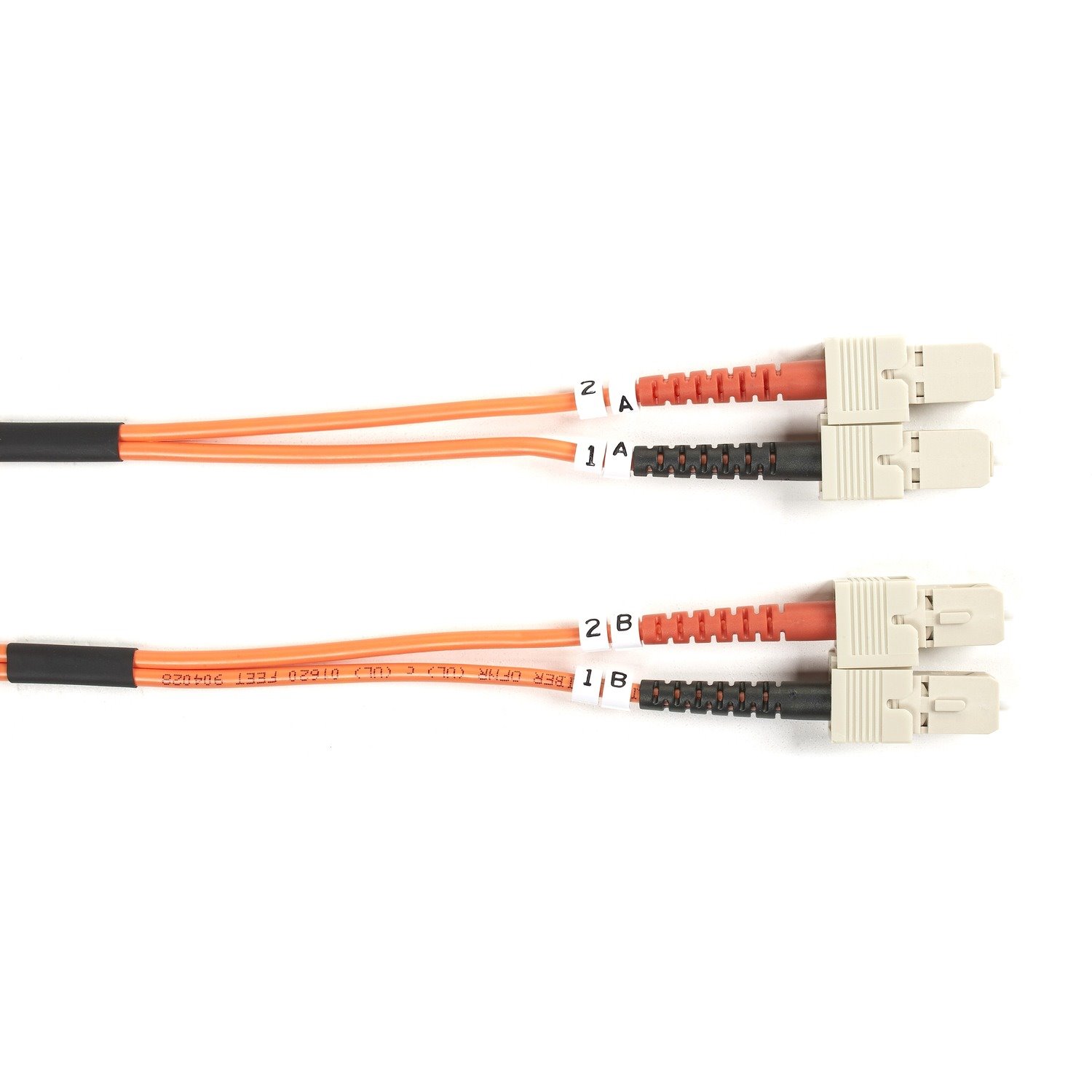 Black Box Fiber Optic Duplex Patch Network Cable