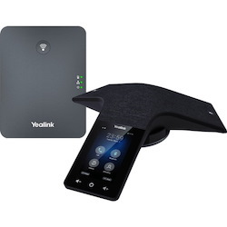 Yealink CP935W-BASE; Wireless Touch-Sensitive IP Conference Phone with W70B Base Station