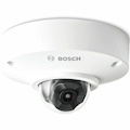 Bosch FlexiDome Micro NUE-3703-F04 5 Megapixel Outdoor Network Camera - Color, Monochrome - Micro Dome - Signal White