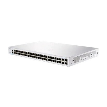 Cisco 250 CBS250-48T-4X 52 Ports Manageable Ethernet Switch
