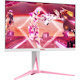 AOC AGON AG275QXR 27" Class WQHD Gaming LCD Monitor - 16:9 - White, Pink