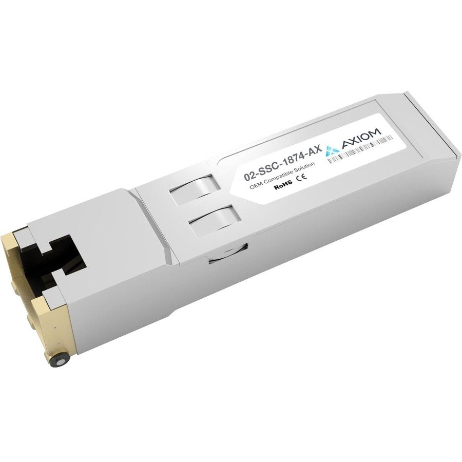 Axiom 10GBASE-T SFP+ Transceiver for SonicWall - 02-SSC-1874