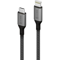 Alogic Super Ultra USB-C to Lightning Cable - 1.5m - Space Grey