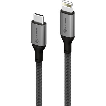 Alogic SUPER Ultra 1.50 m Lightning/USB Data Transfer Cable for iPad, iPhone, iPod - 1