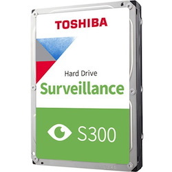 Toshiba DS300 4 TB Hard Drive - 3.5" Internal - SATA (SATA/600) - Shingled Magnetic Recording (SMR) Method