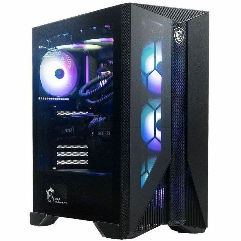 MSI Aegis R 14th Aegis R 14NUE9-830US Gaming Desktop Computer - Intel Core i9 14th Gen i9-14900F - 32 GB - 2 TB SSD - Black