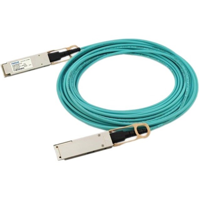 Finisar 100G Quadwire QSFP28 Active Optical Cable