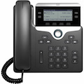 Cisco 7841 IP Phone - Refurbished - Corded - Corded - Wall Mountable, Desktop, Tabletop - TAA Compliant