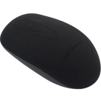 Seal Shield Mouse - Radio Frequency - USB Type A - Optical - Black - 1 Pack