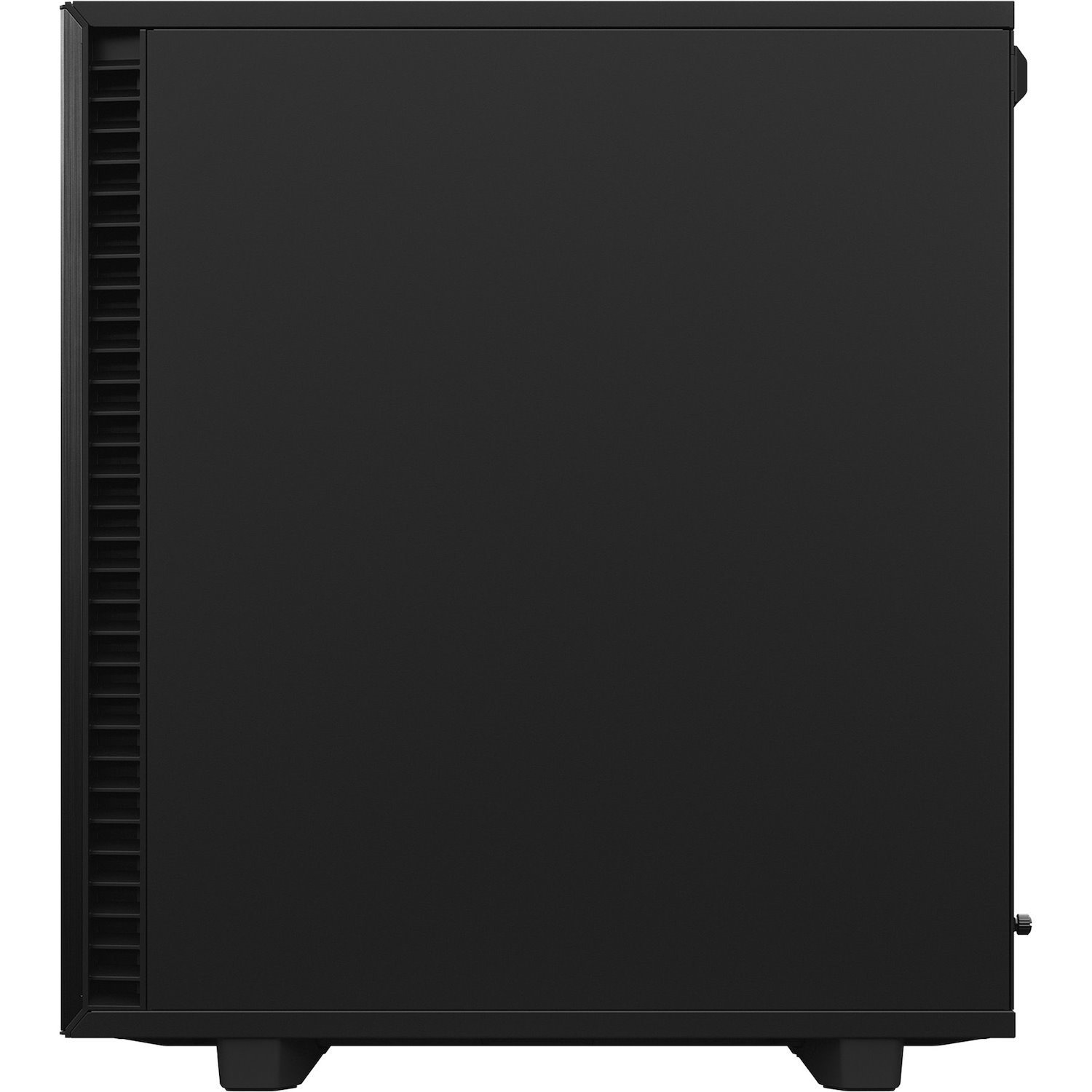 Fractal Design Define 7 Computer Case - ATX Motherboard Supported - Mid-tower - Brushed Aluminium - Dark Black