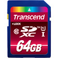 Transcend 64 GB Class 10/UHS-I SDXC