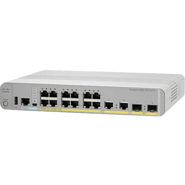 Cisco Catalyst 3560CX-8TC-S Switch