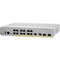 Cisco Catalyst 3560-CX 3560CX-8TC-S 8 Ports Manageable Layer 3 Switch - Gigabit Ethernet - 10/100/1000Base-T, 1000Base-X - Refurbished