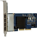 Lenovo ThinkSystem Intel I350-T4 ML2 1Gb 4-Port RJ45 Ethernet Adapter