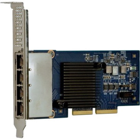 Lenovo ThinkSystem Intel I350-T4 ML2 1Gb 4-Port RJ45 Ethernet Adapter