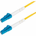 StarTech.com 2m (6.6ft) LC to LC (UPC) OS2 Single Mode Simplex Fiber Optic Cable, 9/125&micro;m, 40G/100G, LSZH Fiber Patch Cord