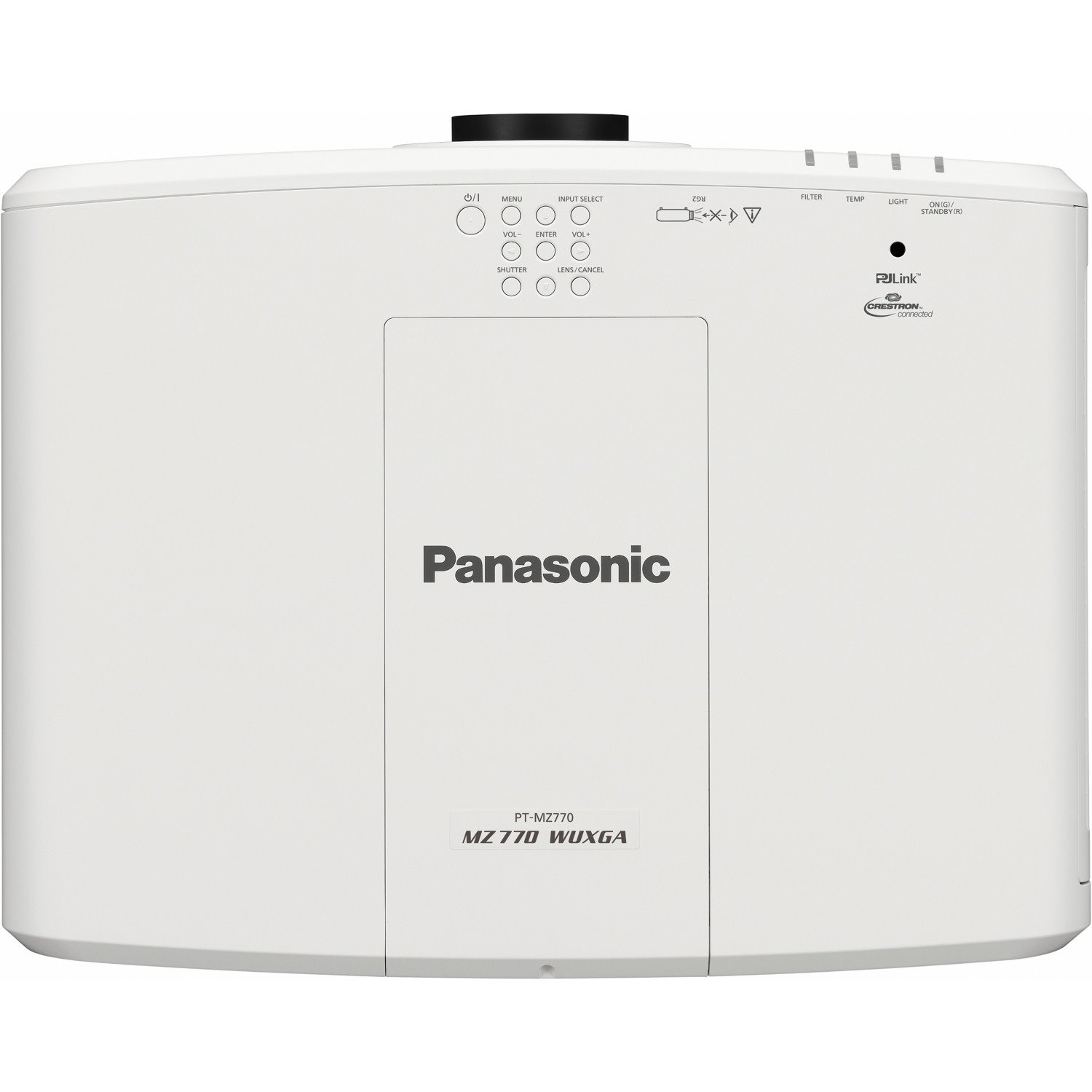 Panasonic SOLID SHINE PT-MW730 LCD Projector - 16:10