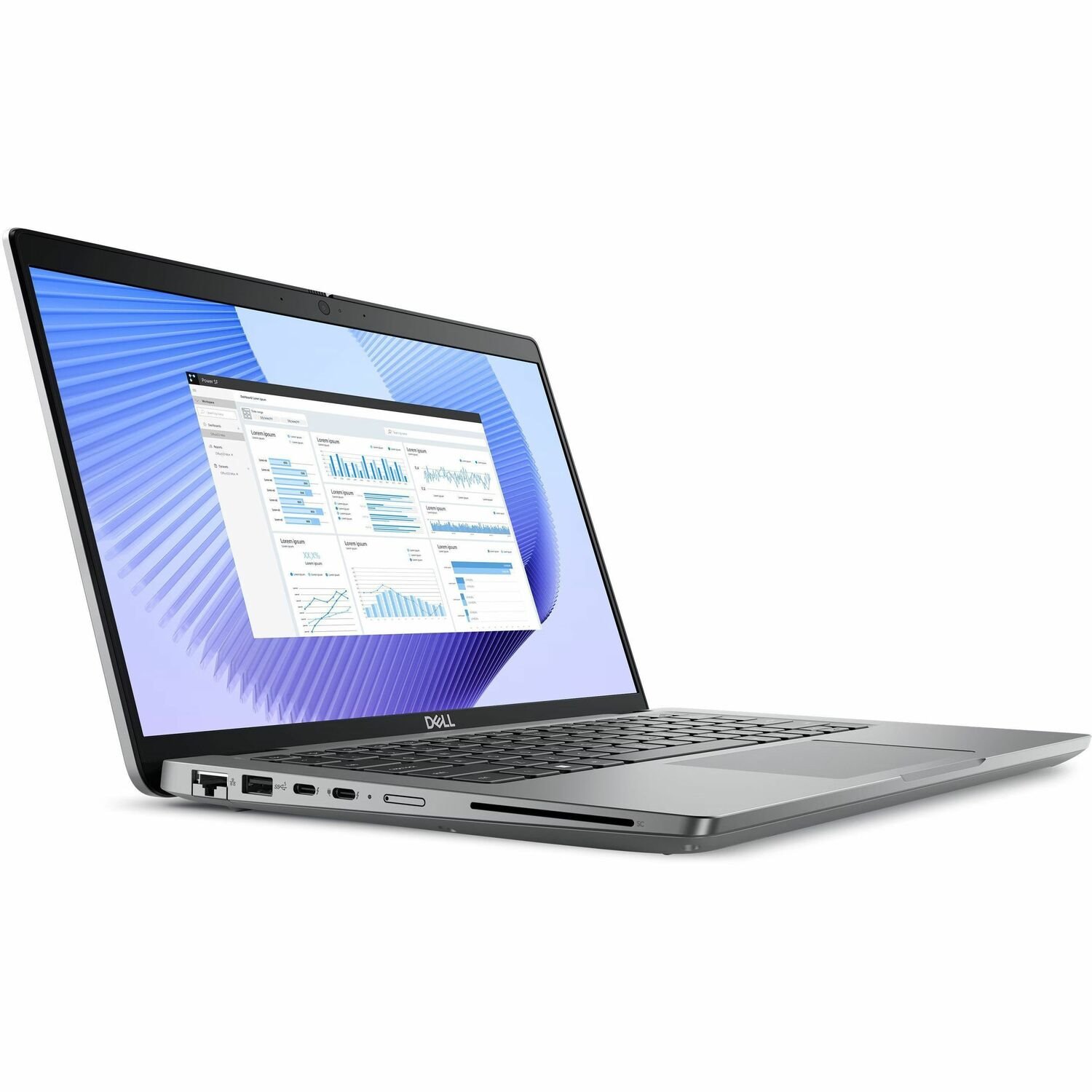 Dell Precision 3000 3490 14" Mobile Workstation - Full HD - Intel Core Ultra 5 125H - vPro Technology - 16 GB - 256 GB SSD - Gray