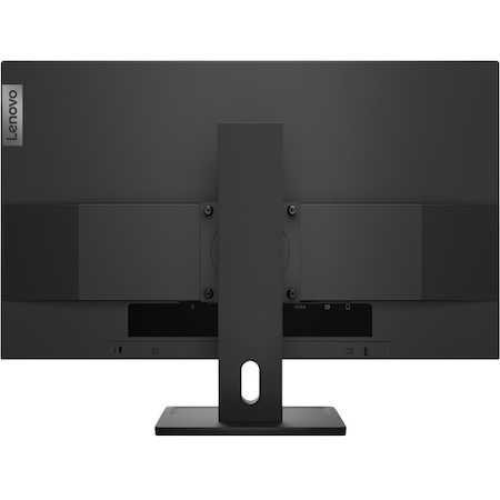 Lenovo ThinkVision E27q-20 27" Class WQHD LCD Monitor - 16:9 - Raven Black