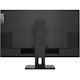 Lenovo ThinkVision E27q-20 27" Class WQHD LCD Monitor - 16:9 - Raven Black