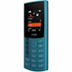 Nokia 105 4G (2023) Feature Phone - 1.8" LCD QQVGA 120 x 160 - Series 30+ - 4G - Ocean Blue