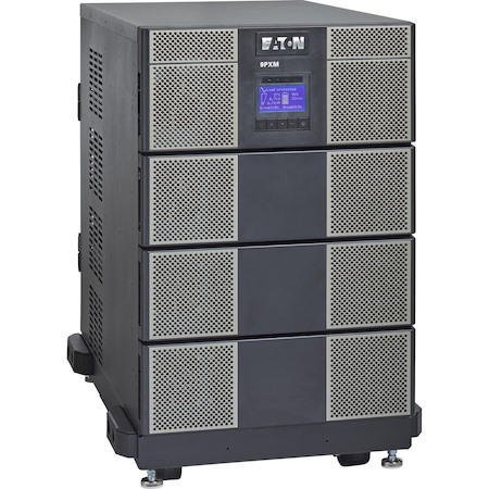Eaton 9PXM 4000VA 3600W 208-240V Modular Scalable Online Double-Conversion UPS, Hardwired Input, 4x 5-20R, 2 L6-30R Outlets, Cybersecure Network Card Included, 14U, TAA - Battery Backup