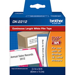 Brother DK2212 - Continuous Length Film Tape